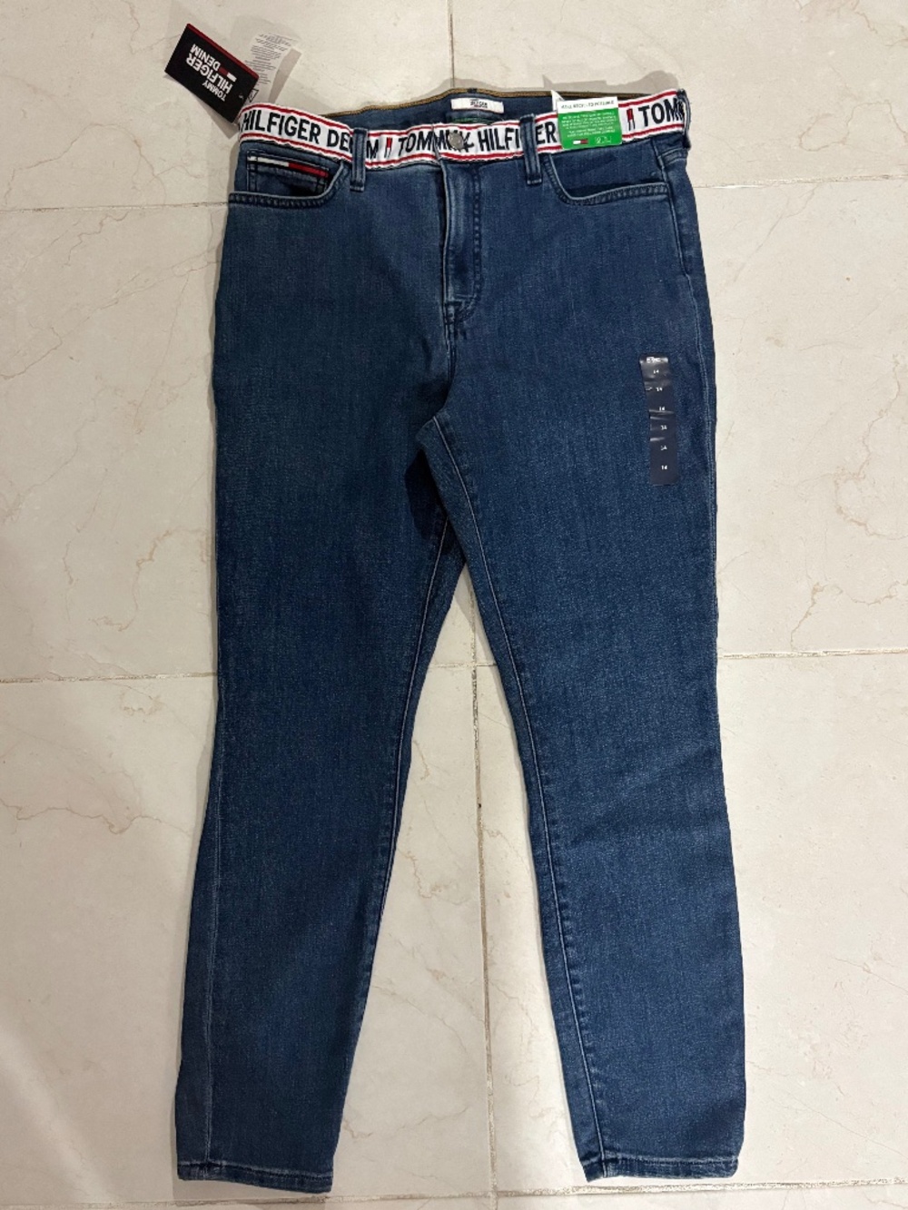 Blue jeans m